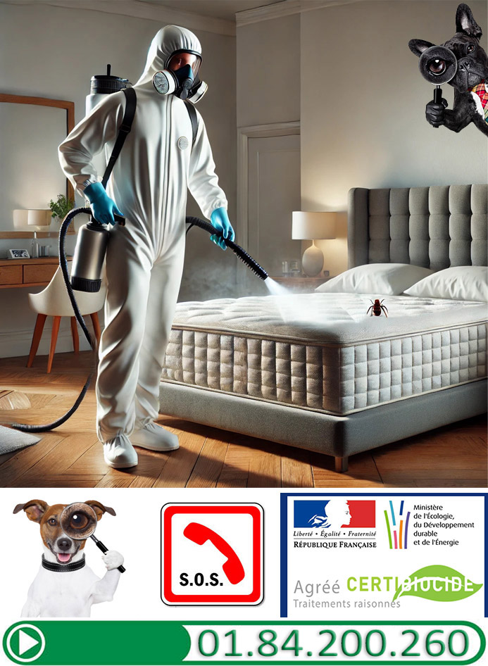 Punaises de Lit Boulogne Billancourt Anti Nuisibles 92100