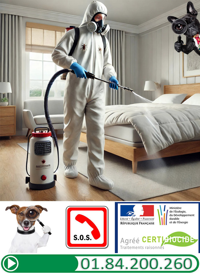 Punaises de Lit Issy les Moulineaux SOS 92130